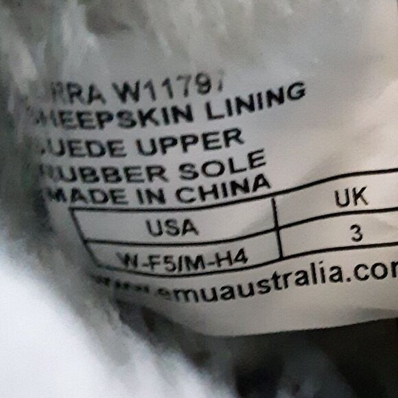 Emu Australia Women's 5M Winter Ankle Leather Boot - Picture 7 of 14